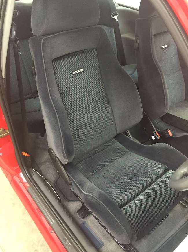 1990 Ford Fiesta RS Turbo-Sold