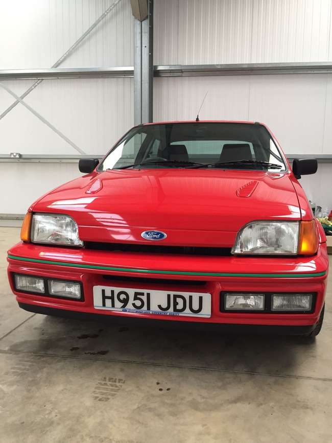 1990 Ford Fiesta RS Turbo-Sold