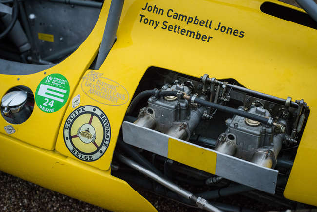 1961 Emeryson Formula 1 Climax FPF  (FIA)-Sold