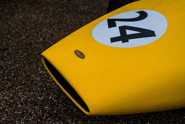 1961 Emeryson Formula 1 Climax FPF  (FIA)-Sold