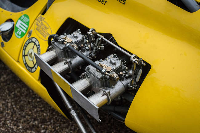 1961 Emeryson Formula 1 Climax FPF  (FIA)-Sold