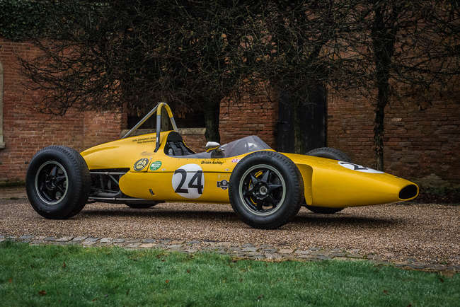 1961 Emeryson Formula 1 Climax FPF  (FIA)-Sold