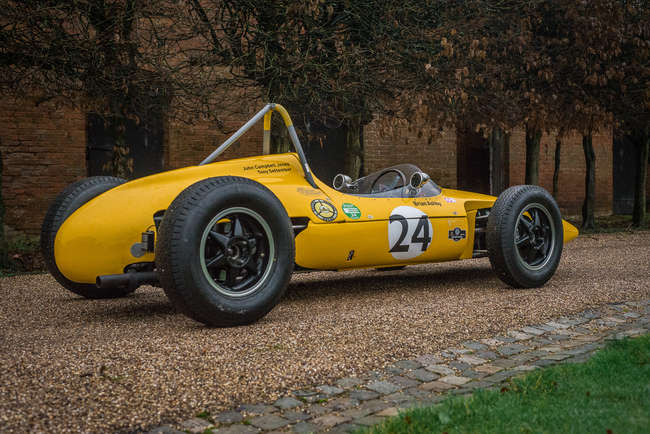 1961 Emeryson Formula 1 Climax FPF  (FIA)-Sold