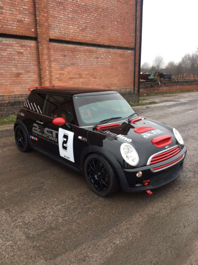 2003 Mini Cooper S -Sold