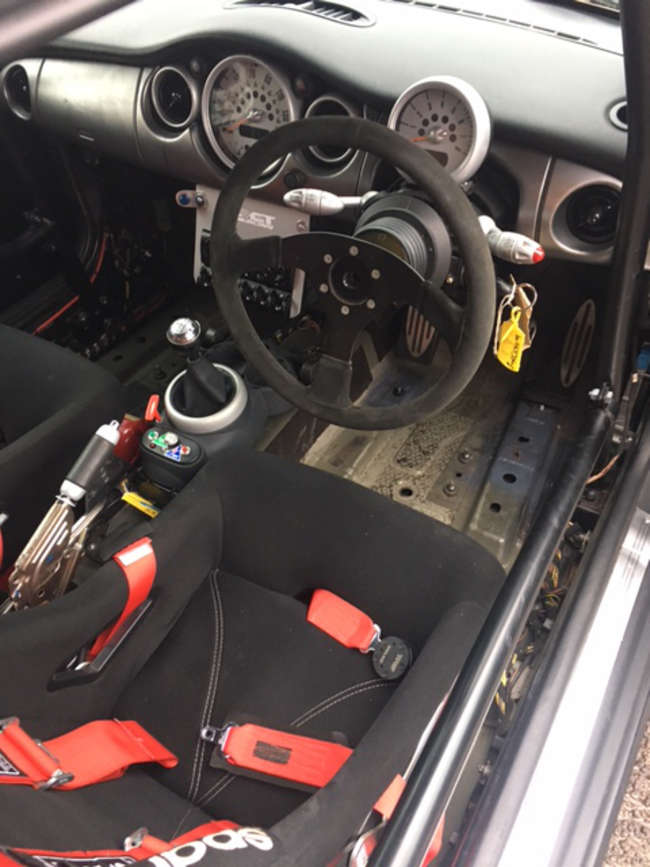 2003 Mini Cooper S -Sold