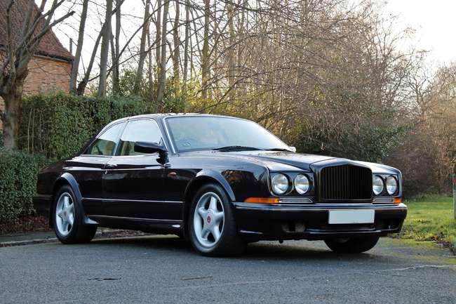 1996 Bentley Continental T-Sold