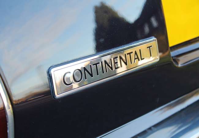 1996 Bentley Continental T-Sold