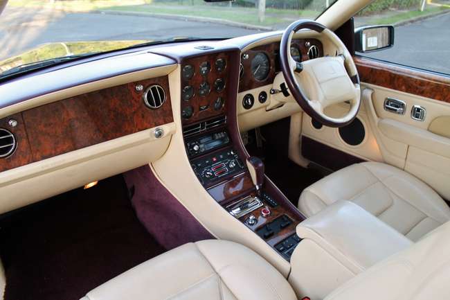 1996 Bentley Continental T-Sold