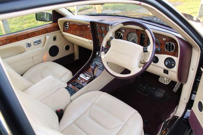 1996 Bentley Continental T-Sold