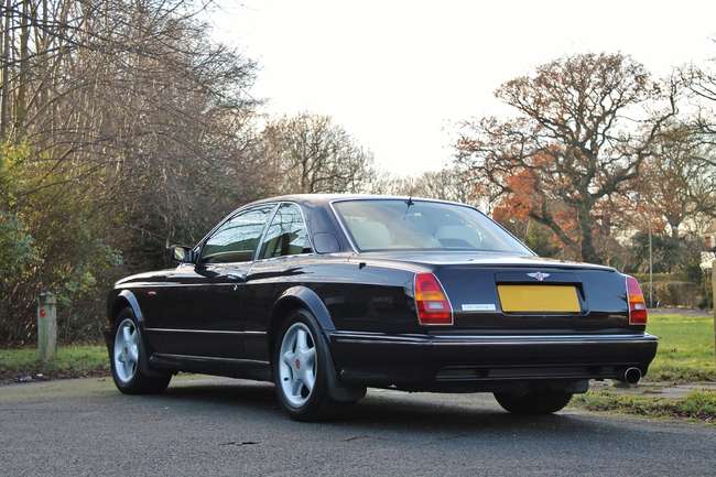 1996 Bentley Continental T-Sold