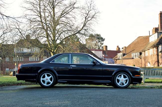 1996 Bentley Continental T-Sold
