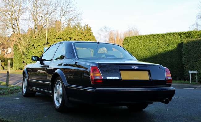 1996 Bentley Continental T-Sold
