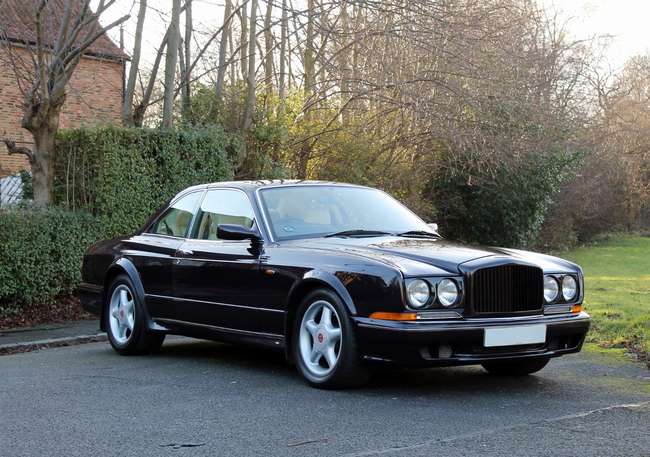 1996 Bentley Continental T-Sold