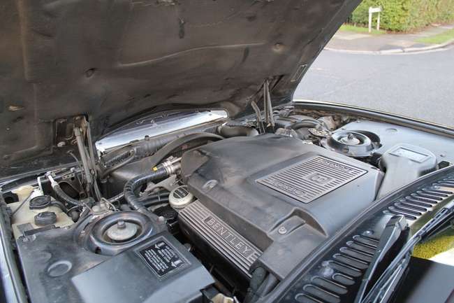 1996 Bentley Continental T-Sold