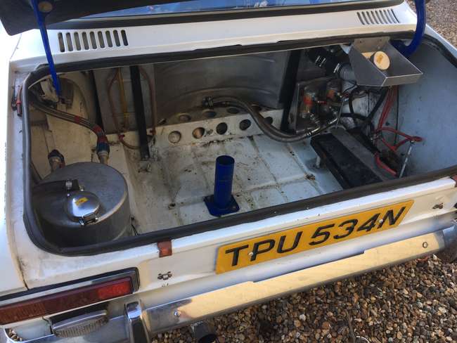 1974 Ford Escort 1300 MK1-Sold