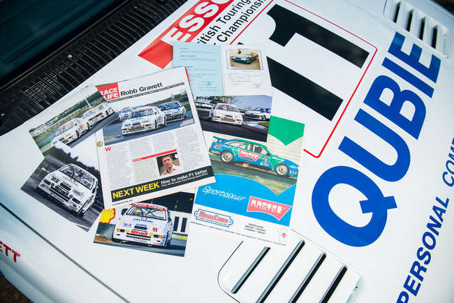 1990 Ford Sierra Cosworth RS500 'Group A'-Sold
