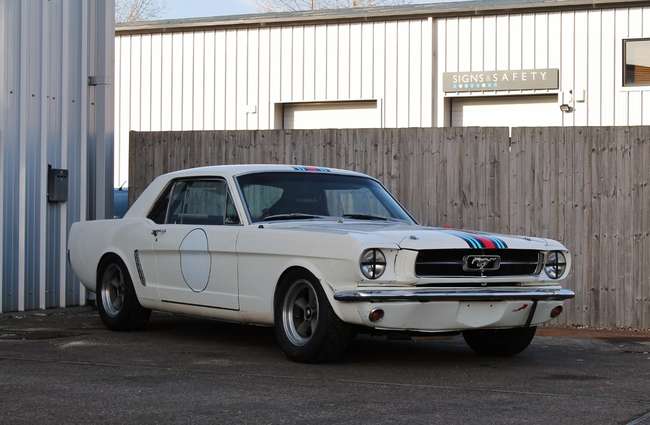 1965 FIA Ford Mustang-Auction Lot