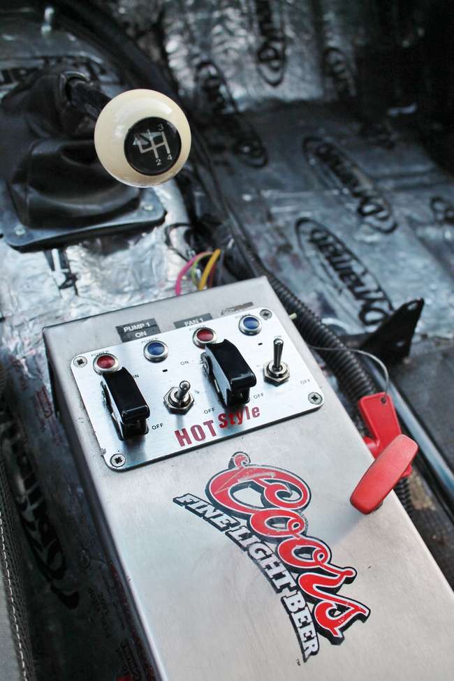 1965 FIA Ford Mustang-Auction Lot