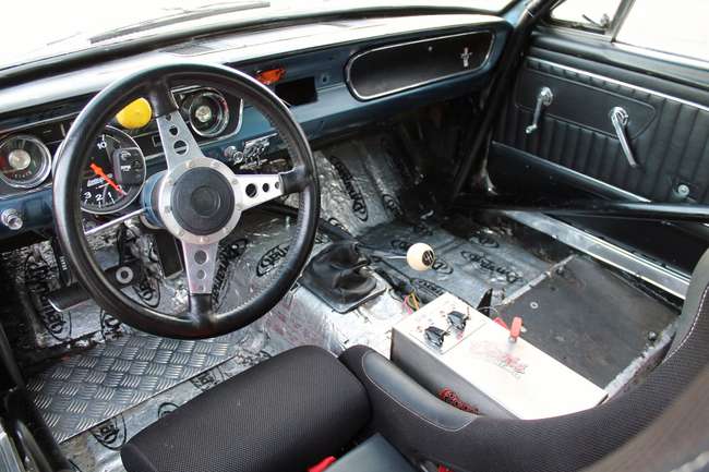 1965 FIA Ford Mustang-Auction Lot