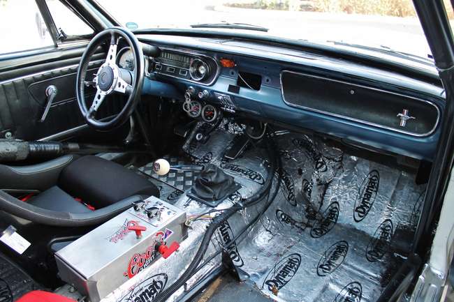 1965 FIA Ford Mustang-Auction Lot