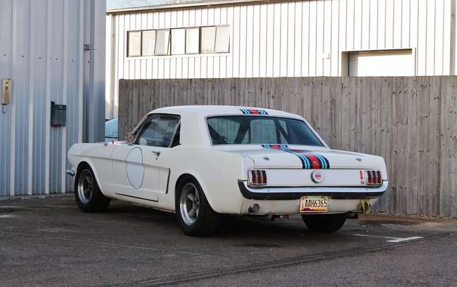 1965 FIA Ford Mustang-Auction Lot