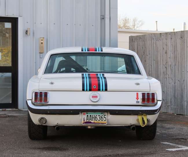 1965 FIA Ford Mustang-Auction Lot