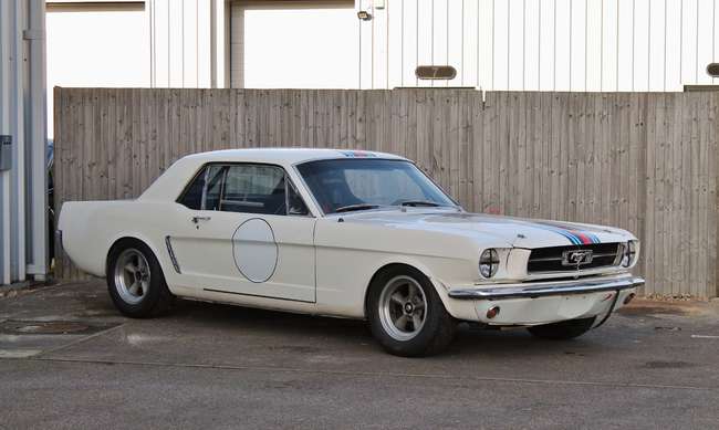 1965 FIA Ford Mustang-Auction Lot