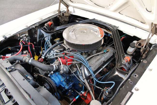 1965 FIA Ford Mustang-Auction Lot