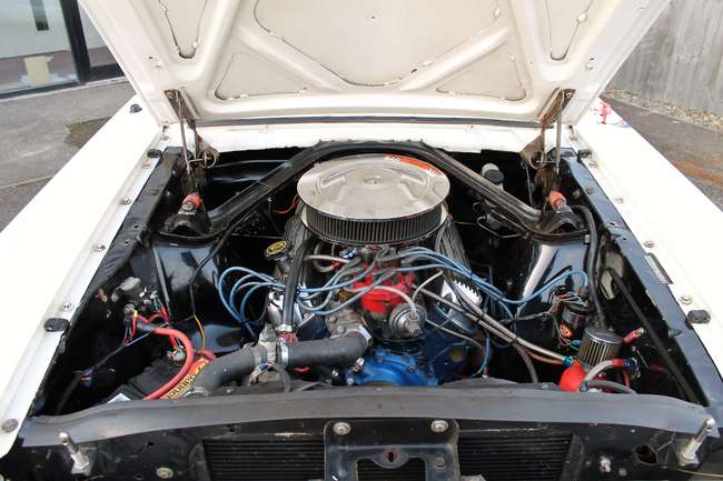 1965 FIA Ford Mustang-Auction Lot