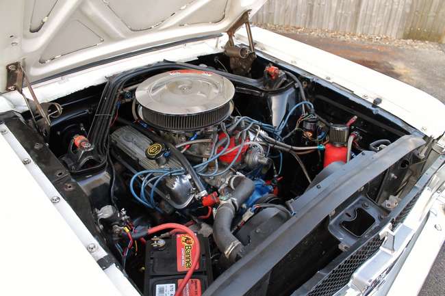 1965 FIA Ford Mustang-Auction Lot
