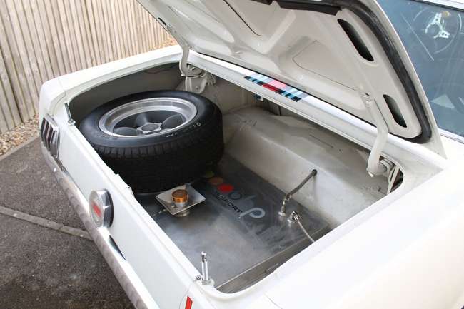 1965 FIA Ford Mustang-Auction Lot