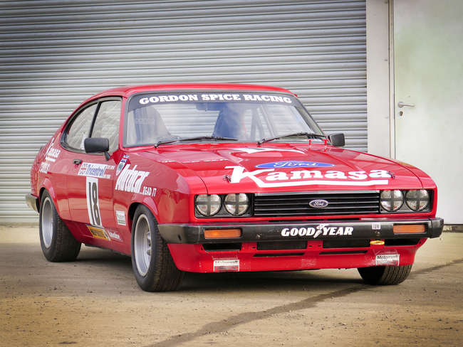Ford Capri Group 1 Ex-Alan Mann-Sold