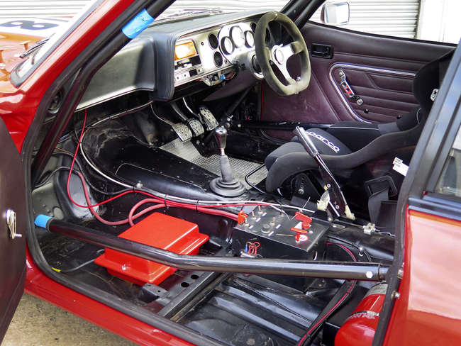 Ford Capri Group 1 Ex-Alan Mann-Sold