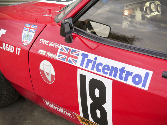 Ford Capri Group 1 Ex-Alan Mann-Sold