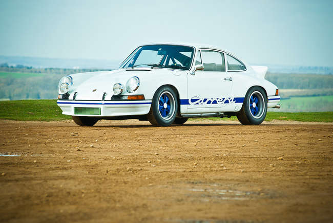1973 Porsche 911 Carrera RS 2.7 Touring-Sold