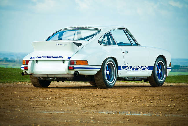 1973 Porsche 911 Carrera RS 2.7 Touring-Sold