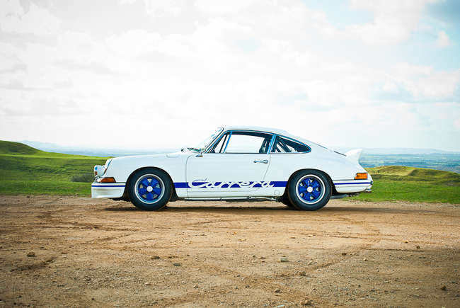1973 Porsche 911 Carrera RS 2.7 Touring-Sold