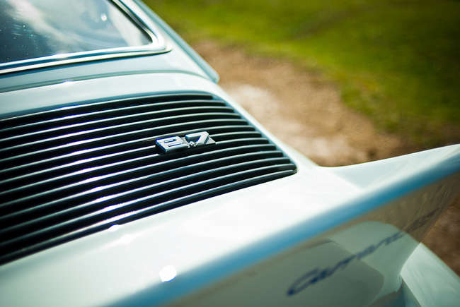1973 Porsche 911 Carrera RS 2.7 Touring-Sold
