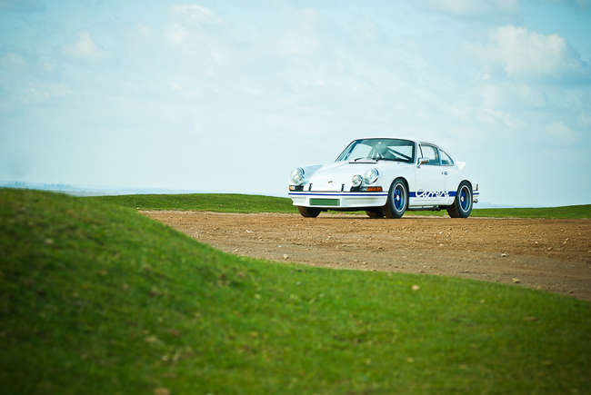1973 Porsche 911 Carrera RS 2.7 Touring-Sold