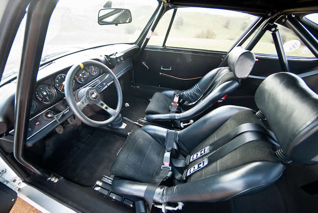 1973 Porsche 911 Carrera RS 2.7 Touring-Sold