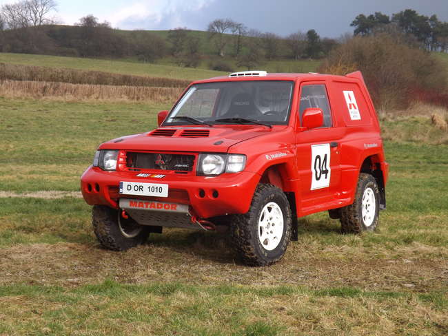 1998 Mitsubishi Pajero Evolution ex Dakar car-Sold