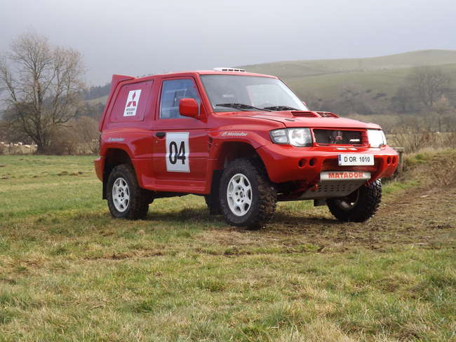 1998 Mitsubishi Pajero Evolution ex Dakar car-Sold