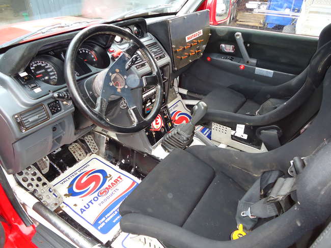1998 Mitsubishi Pajero Evolution ex Dakar car-Sold