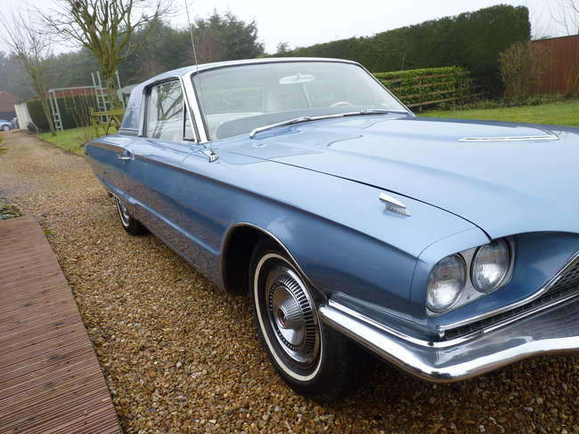 1966 Ford Thunderbird 'Town Hardtop' CoupÃ©-Sold