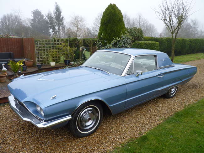 1966 Ford Thunderbird 'Town Hardtop' CoupÃ©-Sold