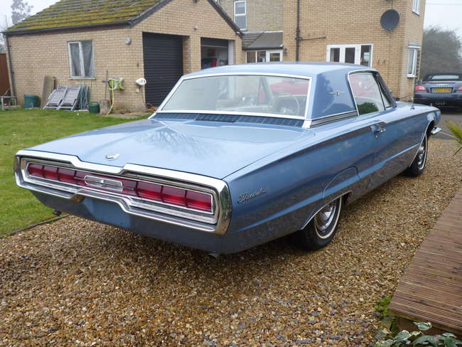 1966 Ford Thunderbird 'Town Hardtop' CoupÃ©-Sold