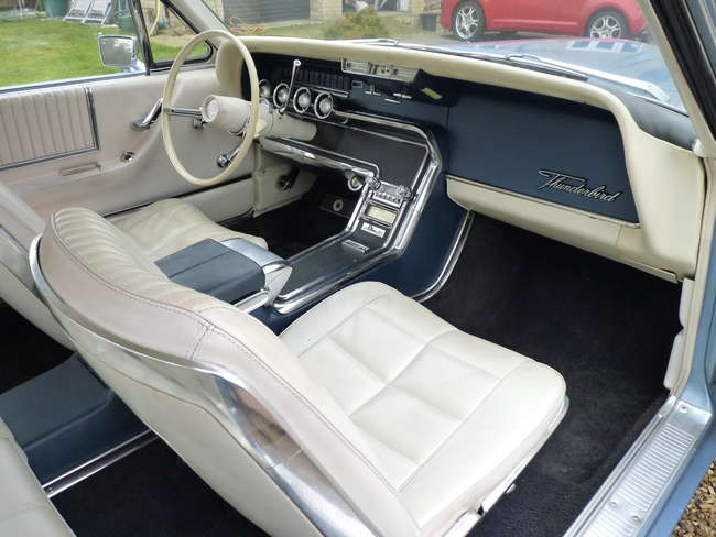1966 Ford Thunderbird 'Town Hardtop' CoupÃ©-Sold