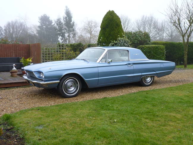 1966 Ford Thunderbird 'Town Hardtop' CoupÃ©-Sold