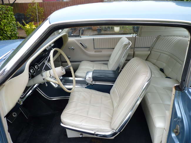 1966 Ford Thunderbird 'Town Hardtop' CoupÃ©-Sold