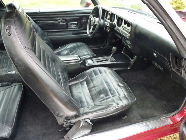 1975 Pontiac Firebird Trans Am-Sold